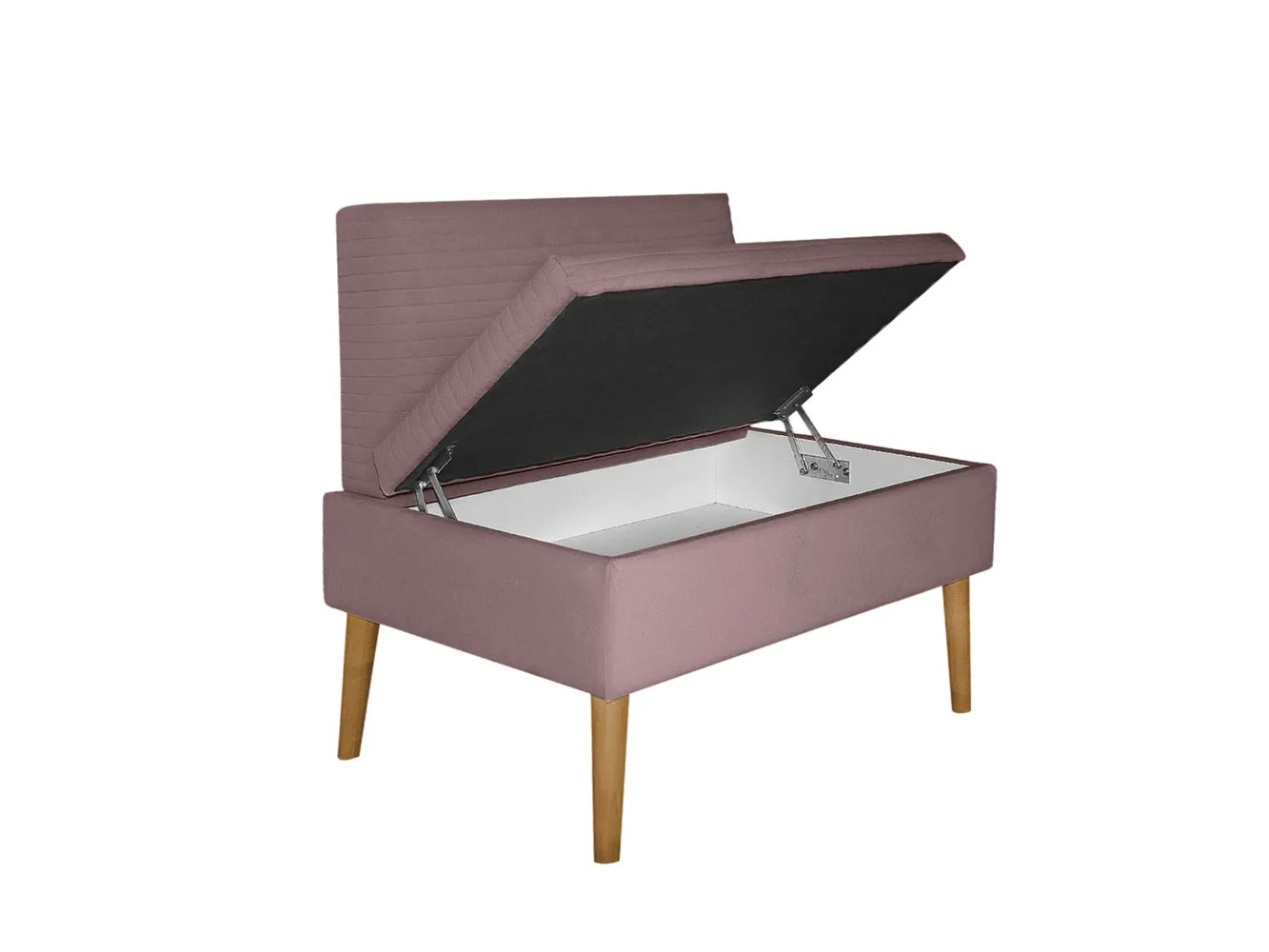 Диван ОАЗИС-1 ДУ узкий пудра №15 купить в Москве