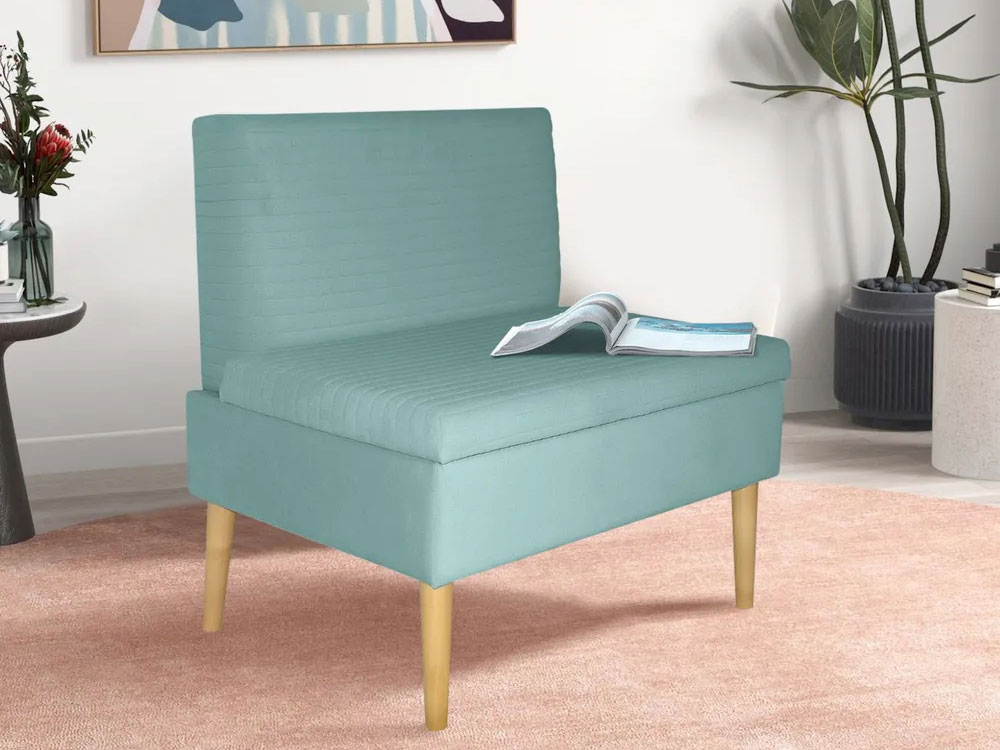 Диван ОАЗИС-1 ДУ узкий бирюза №21 купить в Москве Диван ОАЗИС-1 ДУ узкий бирюза №21 купить в Москве