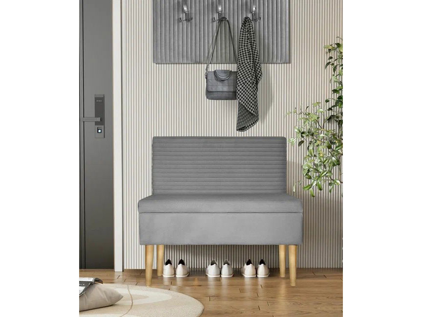 Диван ОАЗИС-1 ДУ узкий серый №25 купить в Москве Диван ОАЗИС-1 ДУ узкий серый №25 купить в Москве