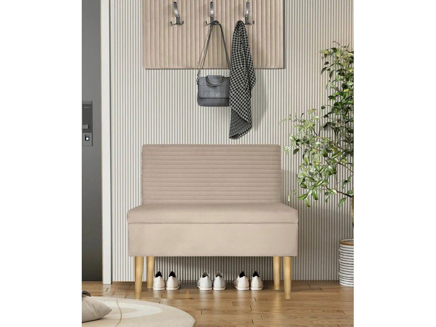 Диван ОАЗИС-1 ДУ узкий бежевый №4 купить в Москве