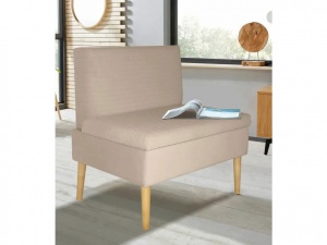 Диван ОАЗИС-1 ДУ узкий бежевый №4