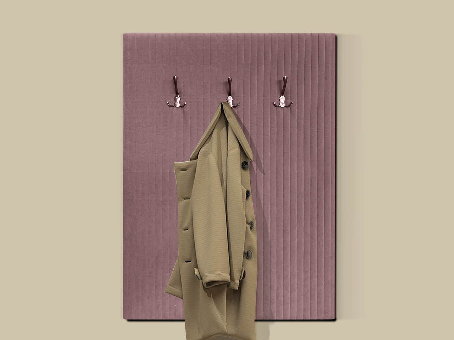 Вешалка настенная В 1 пудра №15 купить в Москве Вешалка настенная В 1 пудра №15 купить в Москве