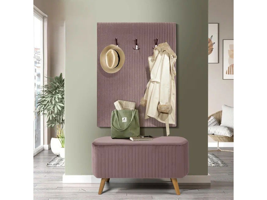 Вешалка настенная В 1 пудра №15 купить в Москве Вешалка настенная В 1 пудра №15 купить в Москве