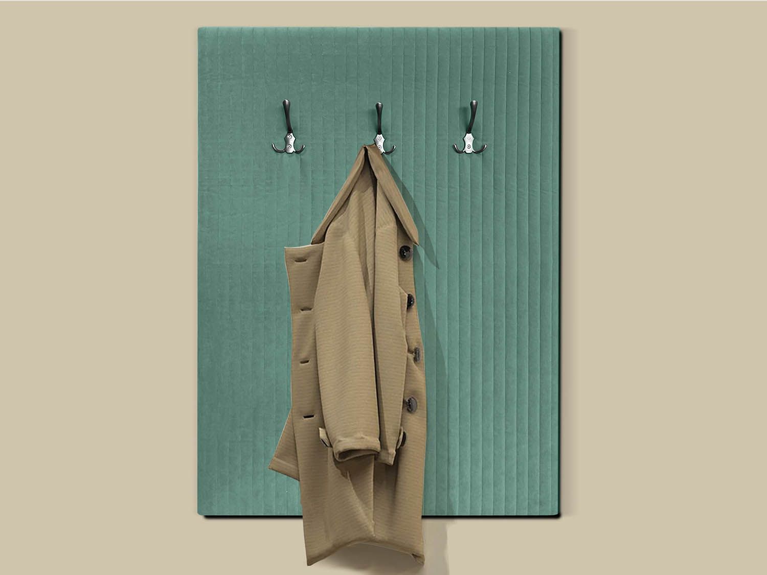 Вешалка настенная В 1 бирюза №21 купить в Москве Вешалка настенная В 1 бирюза №21 купить в Москве