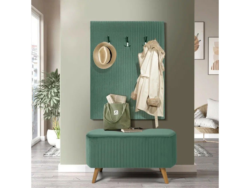 Вешалка настенная В 1 бирюза №21 купить в Москве Вешалка настенная В 1 бирюза №21 купить в Москве