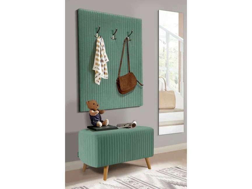 Вешалка настенная В 1 бирюза №21 купить в Москве Вешалка настенная В 1 бирюза №21 купить в Москве