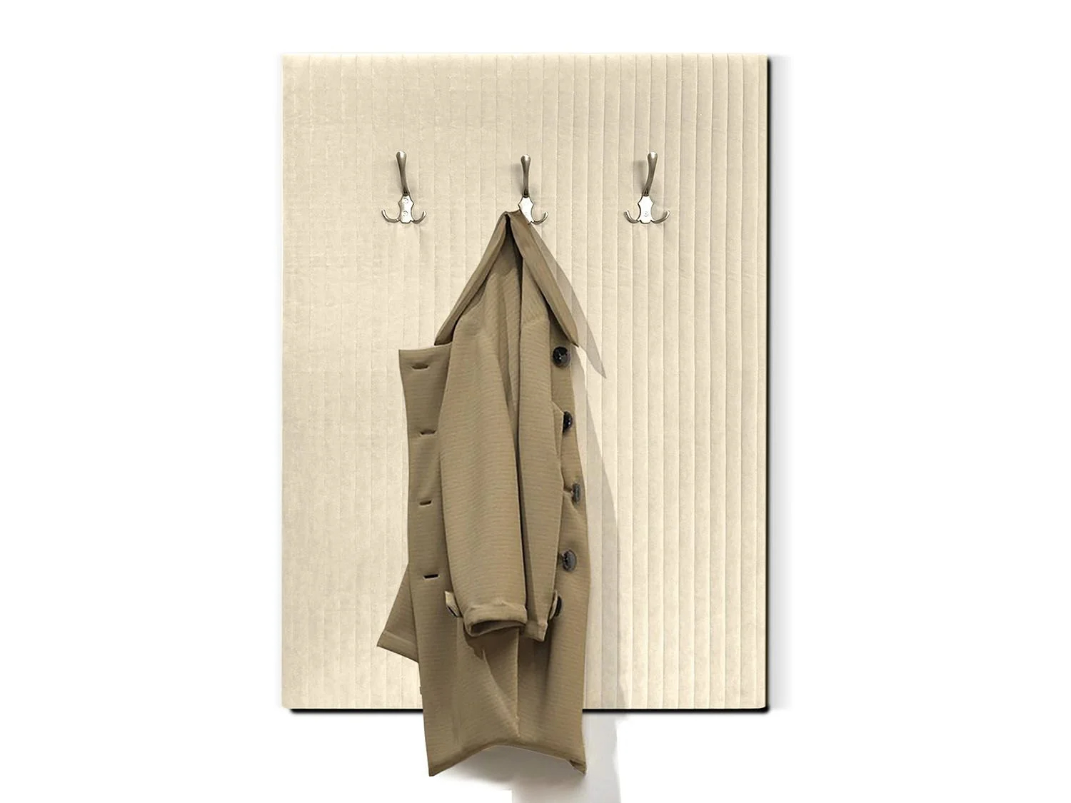 Вешалка настенная В 1 молочный №1 купить в Москве Вешалка настенная В 1 молочный №1 купить в Москве