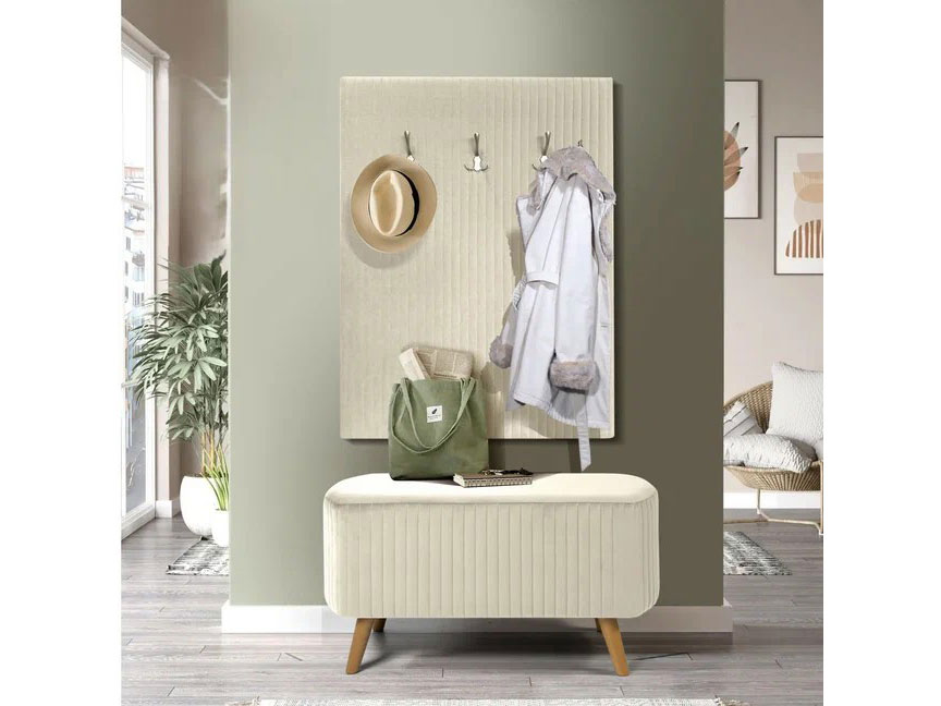 Вешалка настенная В 1 молочный №1 купить в Москве Вешалка настенная В 1 молочный №1 купить в Москве