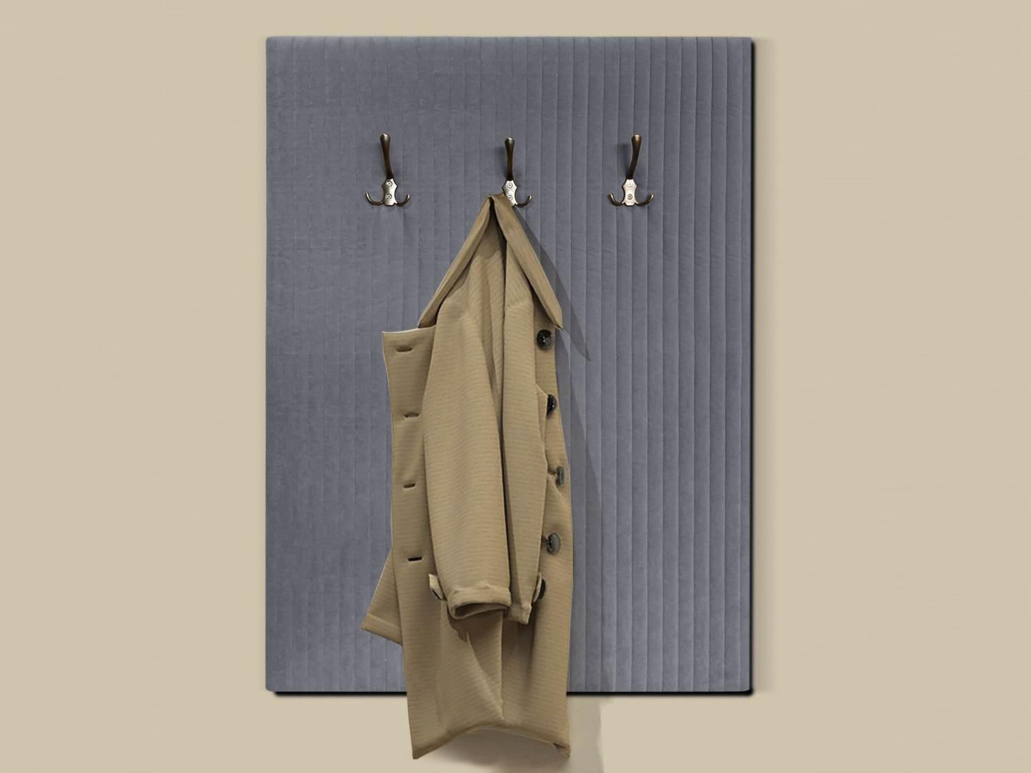 Вешалка настенная В 1 серый №25 купить в Москве Вешалка настенная В 1 серый №25 купить в Москве