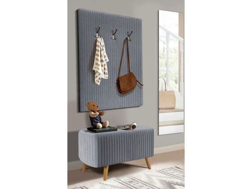 Вешалка настенная В 1 серый №25 купить в Москве Вешалка настенная В 1 серый №25 купить в Москве