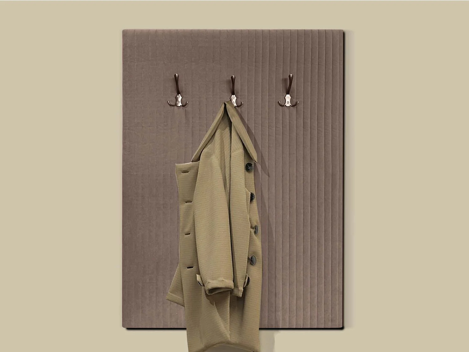 Вешалка настенная В 1 какао №8 купить в Москве Вешалка настенная В 1 какао №8 купить в Москве