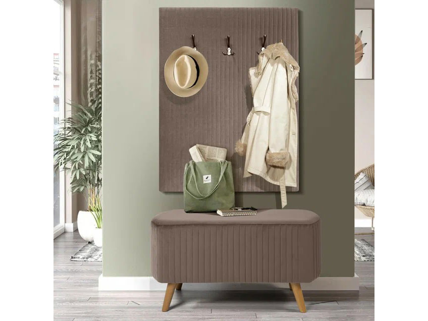 Вешалка настенная В 1 какао №8 купить в Москве Вешалка настенная В 1 какао №8 купить в Москве