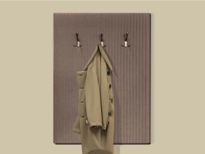 Вешалка настенная В 1 какао №8