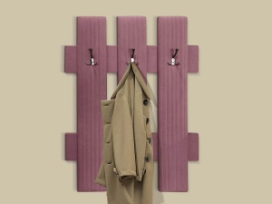 Вешалка настенная В 2 пудра №15