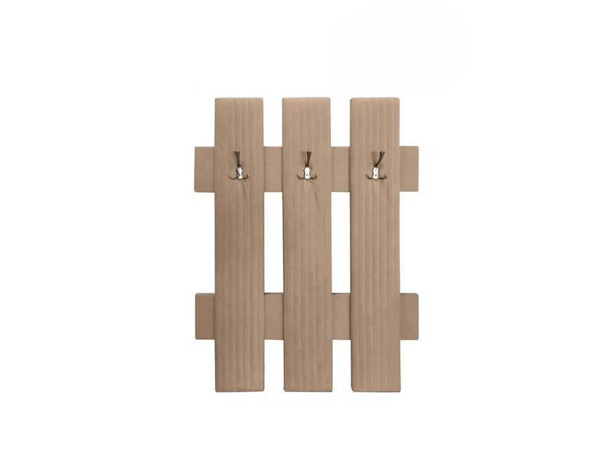 Вешалка настенная В 2 бежевый №4 купить в Москве Вешалка настенная В 2 бежевый №4 купить в Москве