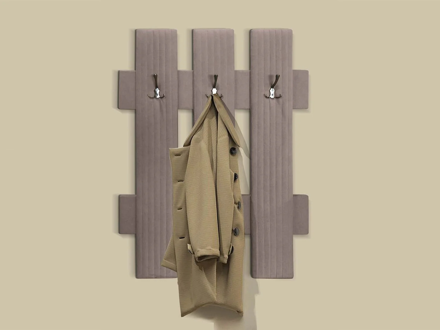 Вешалка настенная В 2 какао №8 купить в Москве Вешалка настенная В 2 какао №8 купить в Москве