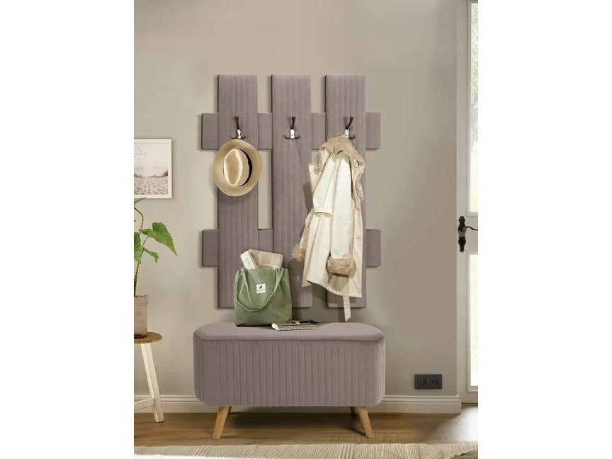 Вешалка настенная В 2 какао №8 купить в Москве Вешалка настенная В 2 какао №8 купить в Москве