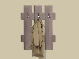 Вешалка настенная В 2 какао №8