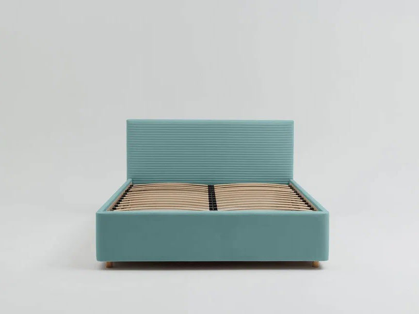 Кровать Event Loft 1600 с основанием, бирюза №21 купить в Москве Кровать Event Loft 1600 с основанием, бирюза №21 купить в Москве