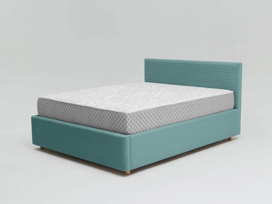 Кровать Event Loft 1800 с основанием, бирюза №21 купить в Москве Кровать Event Loft 1800 с основанием, бирюза №21 купить в Москве