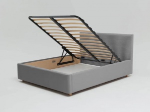 Кровать Event Loft 1400 с под. механизмом, серый №25