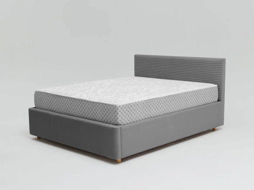 Кровать Event Loft 1800 с под. механизмом, серый №25 купить в Москве Кровать Event Loft 1800 с под. механизмом, серый №25 купить в Москве