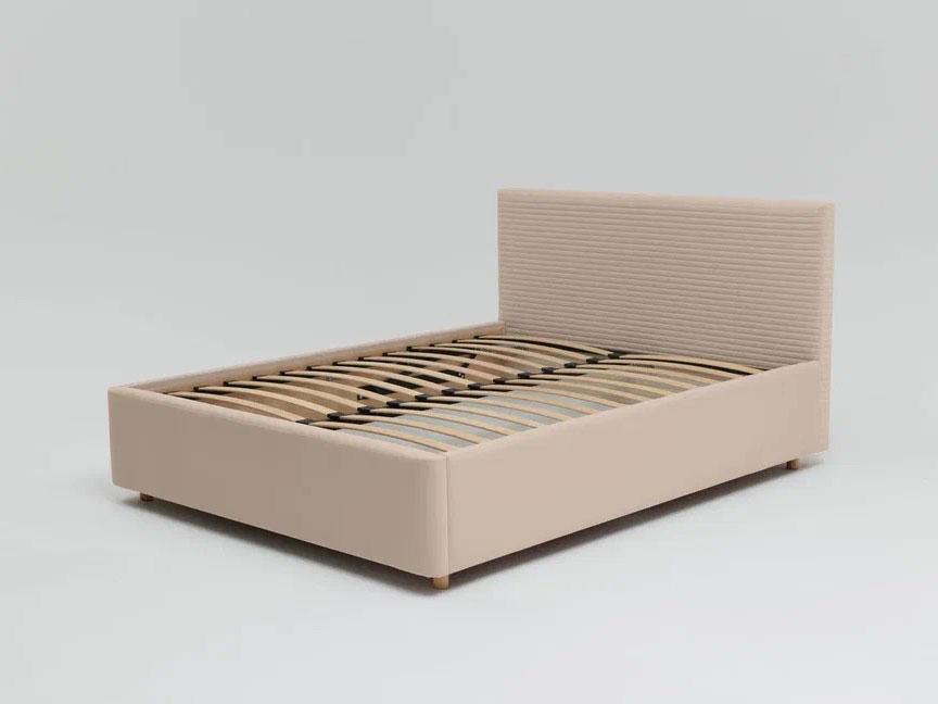 Кровать Event Loft 1600 с основанием, бежевый №4 купить в Москве Кровать Event Loft 1600 с основанием, бежевый №4 купить в Москве