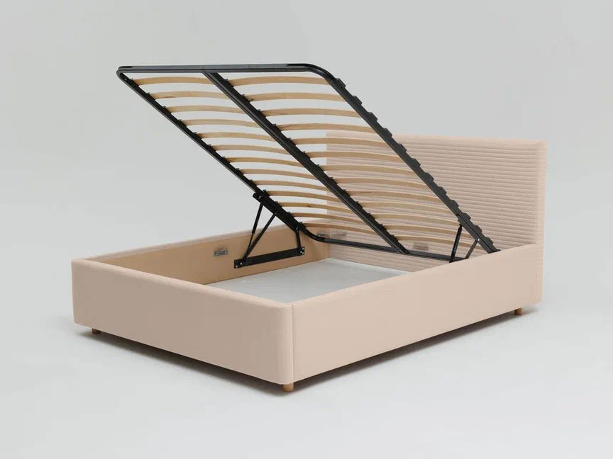 Кровать Event Loft 1800 с под. механизмом, бежевый №4 купить в Москве Кровать Event Loft 1800 с под. механизмом, бежевый №4 купить в Москве