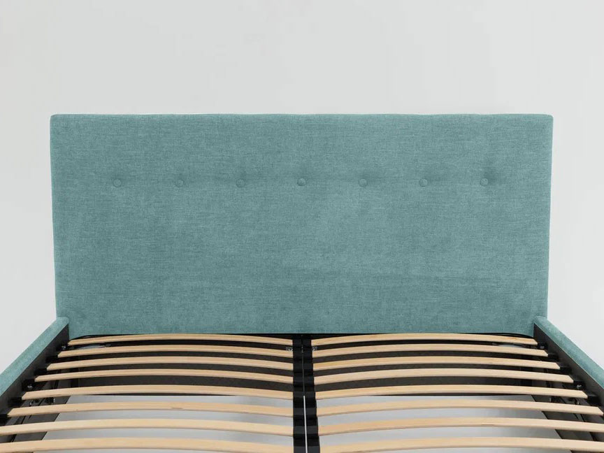 Кровать Nova 1400 с под. механизмом, бирюза №21 купить в Москве Кровать Nova 1400 с под. механизмом, бирюза №21 купить в Москве