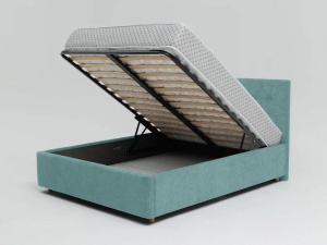 Кровать Nova 1400 с под. механизмом, бирюза №21