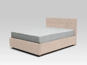 Кровать Nova 1600 с основанием, бежевый №4