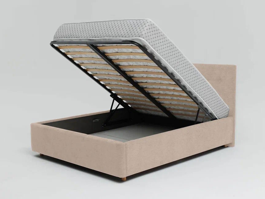 Кровать Nova 1800 с под. механизмом, бежевый №4 купить в Москве Кровать Nova 1800 с под. механизмом, бежевый №4 купить в Москве