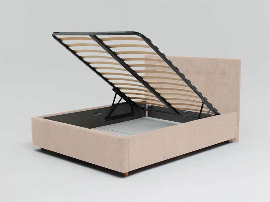 Кровать Nova 1800 с под. механизмом, бежевый №4 купить в Москве Кровать Nova 1800 с под. механизмом, бежевый №4 купить в Москве