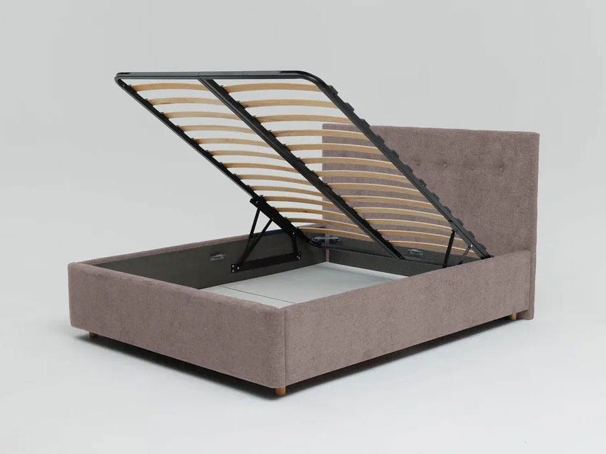 Кровать Nova 1400 с под. механизмом, какао №8 купить в Москве Кровать Nova 1400 с под. механизмом, какао №8 купить в Москве