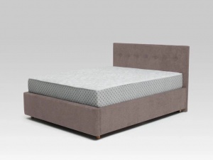 Кровать Nova 1600 с основанием, какао №8