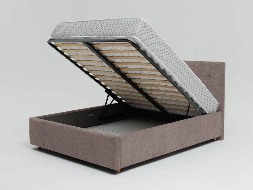 Кровать Nova 1600 с под. механизмом, какао №8 купить в Москве Кровать Nova 1600 с под. механизмом, какао №8 купить в Москве