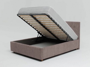 Кровать Nova 1800 с под. механизмом, какао №8