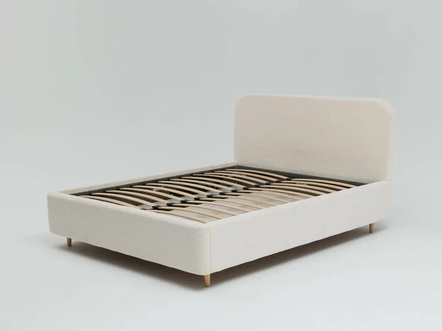 Кровать Fly 1400 с основанием, белый купить в Москве Кровать Fly 1400 с основанием, белый купить в Москве