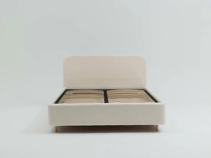 Кровать Fly 1400 с основанием, белый купить в Москве Кровать Fly 1400 с основанием, белый купить в Москве