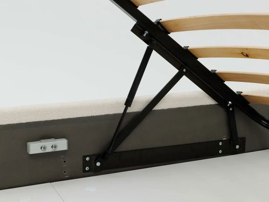 Кровать Fly 1400 с под. механизмом, белый купить в Москве Кровать Fly 1400 с под. механизмом, белый купить в Москве