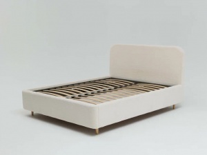 Кровать Fly 1600 с основанием, белый