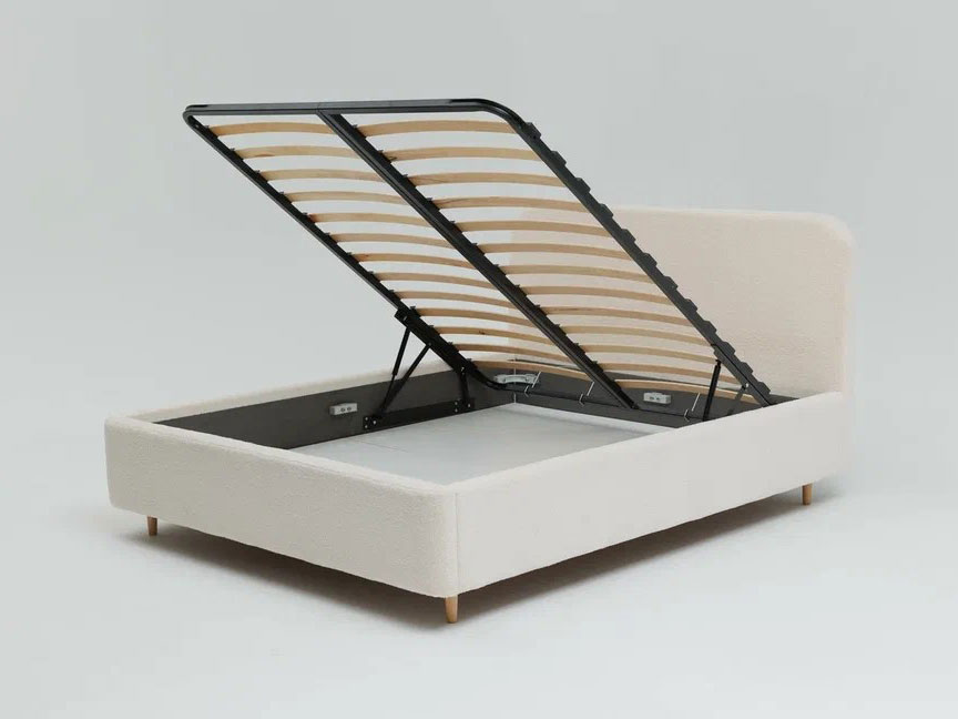 Кровать Fly 1600 с под. механизмом, белый купить в Москве Кровать Fly 1600 с под. механизмом, белый купить в Москве