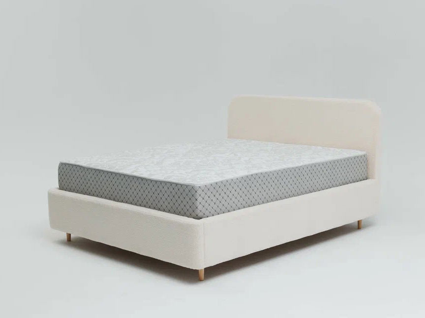 Кровать Fly 1600 с под. механизмом, белый купить в Москве Кровать Fly 1600 с под. механизмом, белый купить в Москве