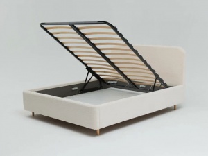 Кровать Fly 1600 с под. механизмом, белый