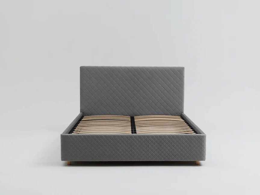 Кровать Galaxy 1600 с под. механизмом, серый №25 купить в Москве Кровать Galaxy 1600 с под. механизмом, серый №25 купить в Москве