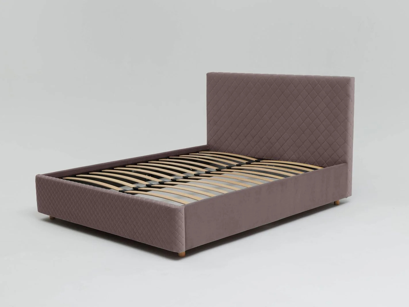 Кровать Galaxy 1800 с основанием, какао №8 купить в Москве Кровать Galaxy 1800 с основанием, какао №8 купить в Москве