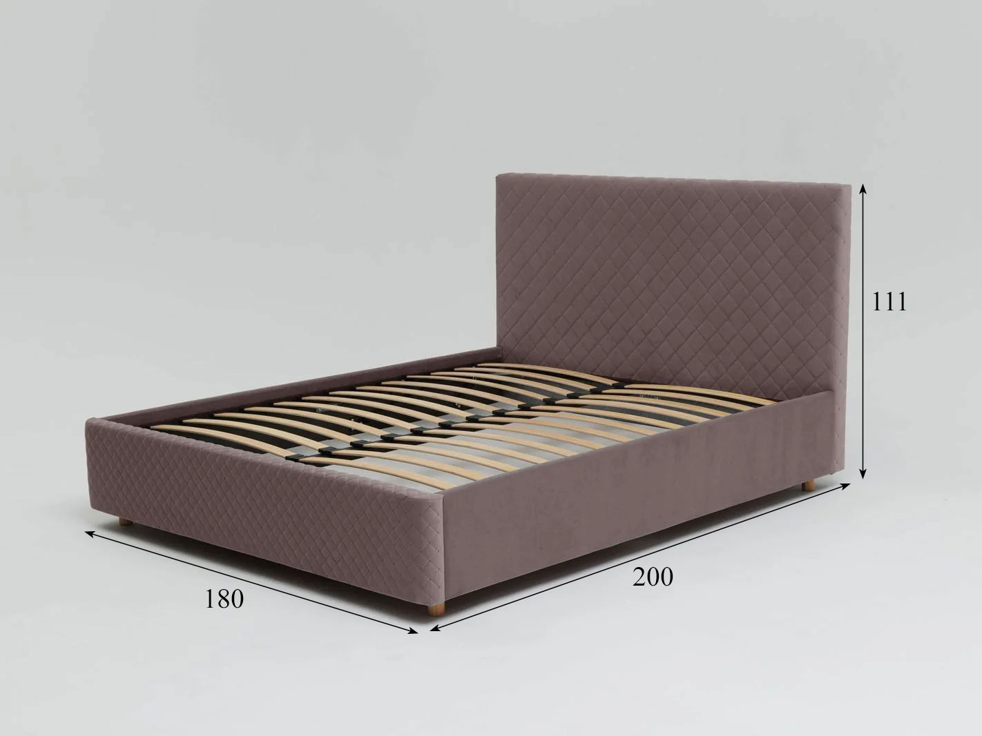 Кровать Galaxy 1800 с под. механизмом, какао №8 купить в Москве Кровать Galaxy 1800 с под. механизмом, какао №8 купить в Москве