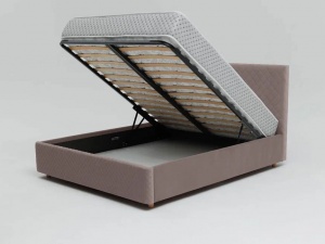 Кровать Galaxy 1800 с под. механизмом, какао №8