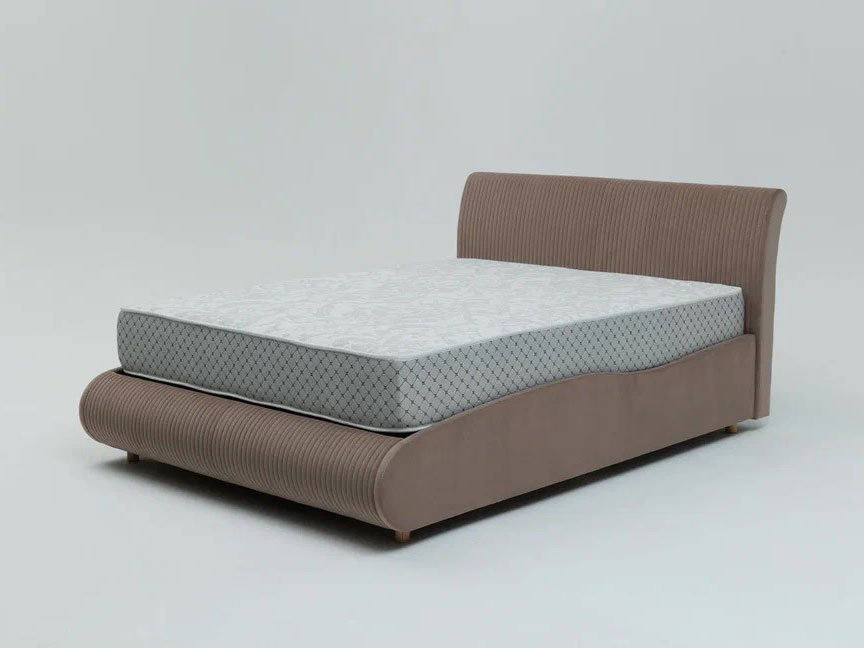 Кровать Нефертити 1400 с основанием, какао №8 купить в Москве Кровать Нефертити 1400 с основанием, какао №8 купить в Москве