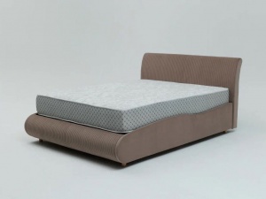 Кровать Нефертити 1600 с основанием, какао №8